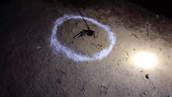 Mirzapur में सुबह-सुबह चलीं गोलियां, पुलिस मुठभेड़ में हत्यारोपी गिरफ्तार