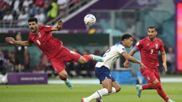 Fifa World Cup 2022 :ईरान के  खिलाफ इंग्लैंड का दे दनादन, शुरू से हावी रहे अंग्रेज 