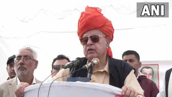 'भगवान राम सबके, सिर्फ हिंदू धर्म वालों के नहीं', जम्मू कश्मीर के अखनूर में बोले Farooq Abdullah