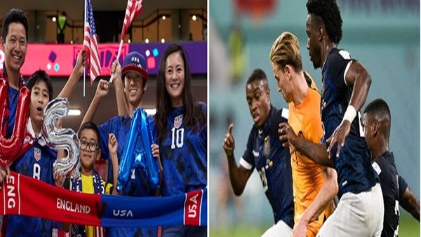 FIFA World Cup: फुटबॉलरों की पत्नियां भी हो गयीं बोर! कोई जम्हाई ले रहा था, कोई नाखून कुतर रहा था