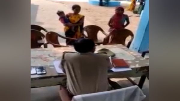 सीतापुर के गालीबाज दरोगा का वीडियो हुआ सोशल मीडिया पर वायरल, महिला से दुर्व्यवहार करना पड़ा महंगा