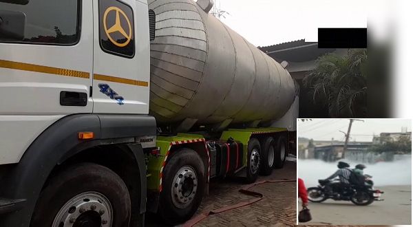 पंजाब: ऑक्सीजन मैन्युफैक्चरिंग फैक्ट्री में लीक हुई लिक्विड कार्बन डाइऑक्साइड गैस, इलाका सील