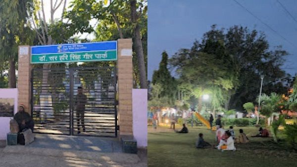 Sagar News: पहले गौर टावर धवस्त किया, अब पार्किंग के लिए डॉ. हरीसिंह गौर पार्क तोड़ रहे