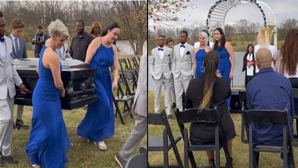 'क्या यह अंतिम संस्कार है?', अपनी शादी में ताबूत में लेटकर पहुंचा दूल्हा, Video Viral