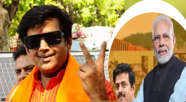 Gujarat ma Modi che: रवि किशन ने गुजरात चुनाव के लिए PM मोदी पर बनाया गाना VIDEO