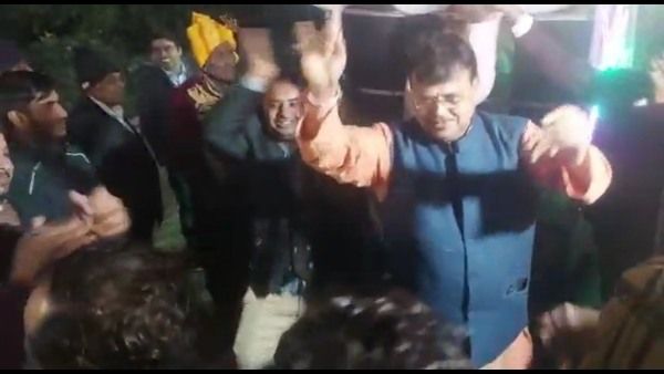 gwalior news: बाराती बने शिवराज सरकार के ऊर्जा मंत्री ने फिल्मी गाने पर किया डांस
