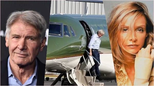 हैरिसन फोर्ड ने ऐसे मनाया अपनी पत्नी का जन्मदिन, प्राइवेट जेट से पहुंचे 80 साल के हॉलीवुड एक्टर