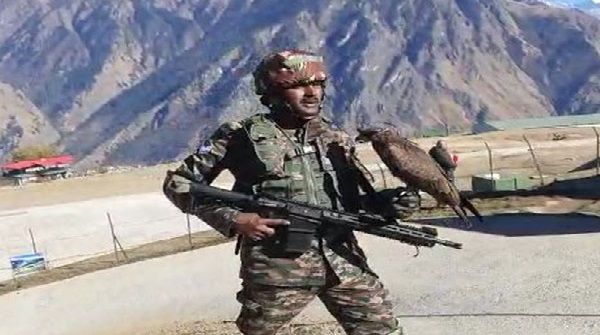 दुश्मनों के ड्रोन का शिकार करेगी प्रशिक्षित चील, भारत-अमेरिका संयुक्त युद्धाभ्यास में सेना ने दिखाई झलक