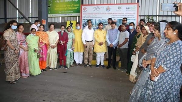 Indore लगाएगा 'स्वच्छता का सत्ता', महापौर के साथ ही पार्षदों ने किया ट्रेंचिंग ग्राउंड का निरीक्षण