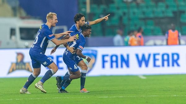  ISL 2022-23: चेन्नइयन एफसी ने जमशेदपुर एफसी पर 3-1 से हासिल की जीत