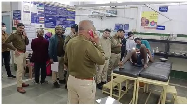 Jabalpur News: जिला अदालत में पेशी पर आए आरोपी पर चाकू से हमला, हवाई फायर करते हुए भागे हमलावार