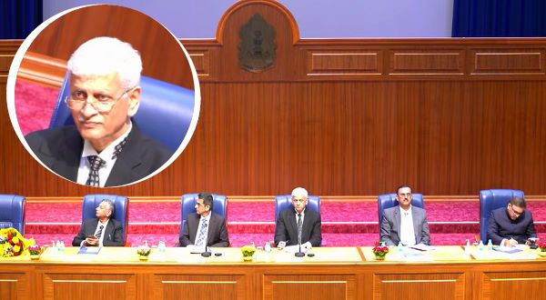 CJI UU Lalit ​विदाई समारोह में हुए भावुक, बोले- 'मेरी यात्रा अब यहीं समाप्त', 10 हजार से ज्यादा मामले निपटाए