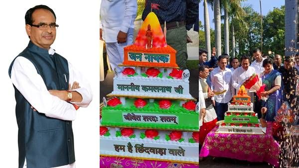 Kamal Nath: मंदिरनुमा हनुमानजी वाले केक पर उठा सियासी बवंडर, दिल्ली तक बयानों की खिचड़ी