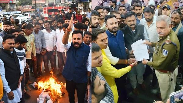 Jabalpur News: बर्थडे के पहले जबलपुर में कमलनाथ के जले पुतले, पुलिस में पहुंचा Cake मामला