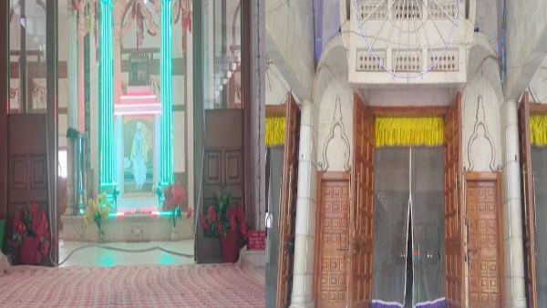 mathura: मीनारों से मस्जिद और गुंबद से गुरुद्वारा लगता है यह मंदिर, सभी समुदाय के लोग करते हैं प्रार्थना