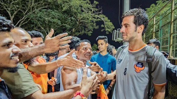 ISL: मेसी की यूथ टीम के कप्तान और एफसी गोवा के डिफेंडर मार्क वैलियंटे ने शेयर किया अपना अनुभव