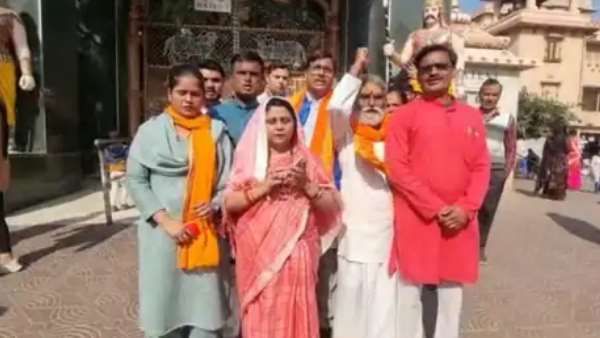 Mathura: हिंदू महासभा ने किया शाही ईदगाह मस्जिद में हनुमान चालीसा पढ़ने का ऐलान, पुलिस-प्रशासन अलर्ट