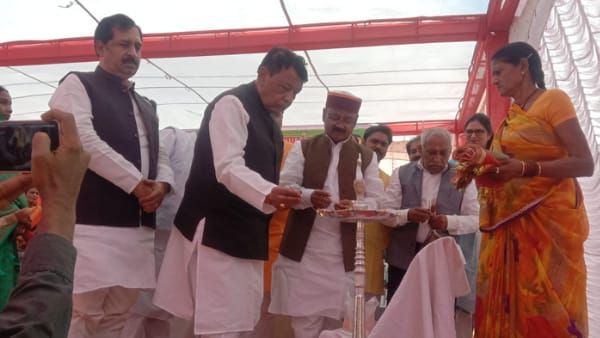 Anuppur News : खाद्य मंत्री बिसाहूलाल ने BJP परिषद को बताया भ्रष्टाचारी, 13 करोड़ के घोटाला का आरोप