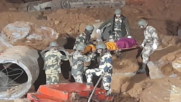 Mizoram stone quarry collapse: रेस्क्यू टीम ने तीन और शव किए बरामद, एक मजदूर अभी भी है लापता