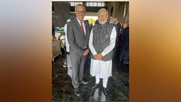 स्वास्थ्य के क्षेत्र में किया बड़ा सहयोग, WHO प्रमुख ने कहा, 'Thank You' पीएम मोदी