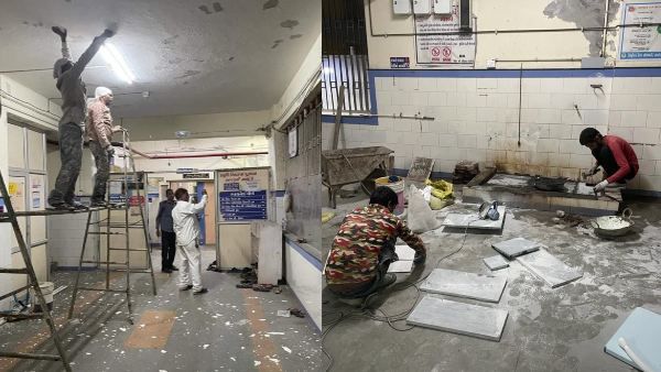 पीएम मोदी के दौरे से पहले चमका Morbi Civil Hospital...लगा नया वाटर कूलर, जल्दबाजी में हुई ये भूल