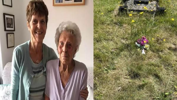 102 साल की मां को 76 साल बाद मिली शिशु की कब्र! 7 दशक पुरानी घटना पर अब हुआ यकीन