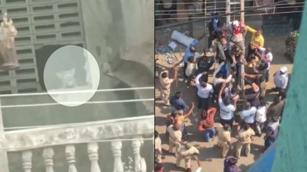 Mumbai: कल्याण की एक रिहायशी बिल्डिंग में घुसा तेंदुआ, 3 लोग हमले में जख्मी