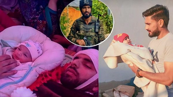 2019 में मरे Pak Navy कमांडो अब्बास खान को बता रहे सीकर का फौजी Munaf Khan, 1 माह की बेटी भी फेक
