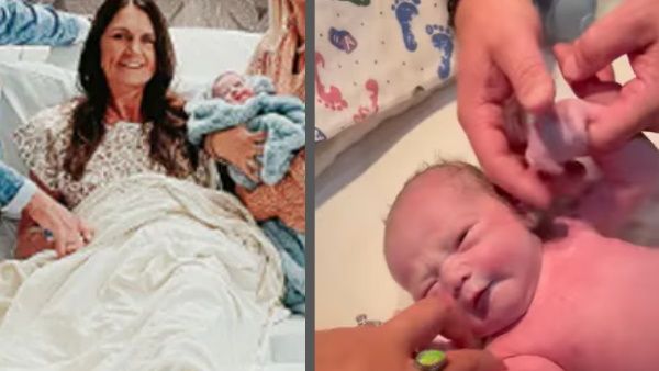 56 की उम्र में महिला अपने सगे बेटे के बच्‍चे की बनी मां, फिर बहू क्‍यों है खुश?