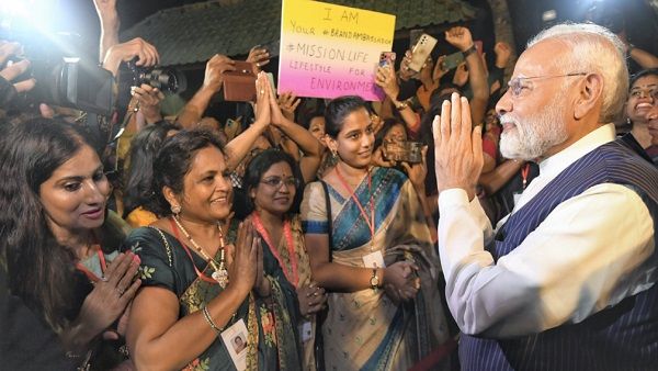 इंडोनेशिया में पीएम मोदी ने रामायण, महाभारत का किया जिक्र, बताया कैसे दोनों देश इससे जुड़े हैं