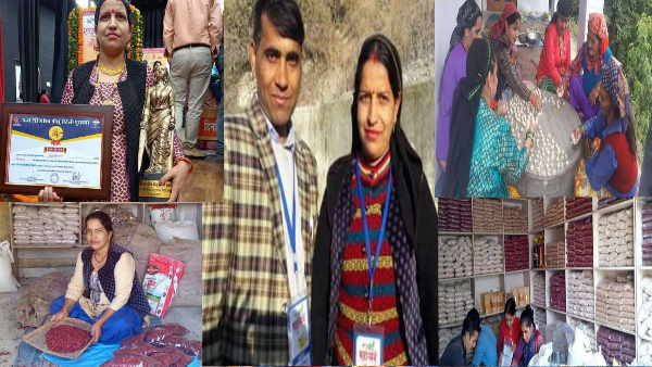 उत्तरकाशी के किसान दंपत्ति बने स्वरोजगार की मिसाल, 2500 किसानों को जोड़कर स्थानीय उत्पादों को दिला रहे पहचान