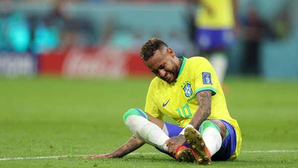 FIFA World Cup 2022: ब्राजील के स्टार प्लेयर नेमार की चोट पर टीम के डॉक्टर ने दिया बड़ा अपडेट, जानिए क्या कहा?