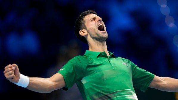 तीन दशकों में ATP Finals टाइटल मुकाबले में पहुंचने वाले पहले खिलाड़ी बने नोवाक जोकोविच