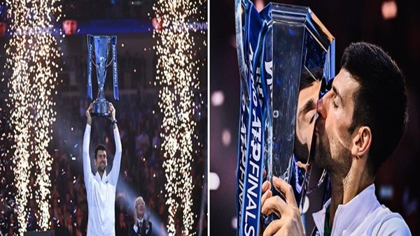 ATP Finals: जोकोविच ने छठी बार जीता खिताब, कैस्पर रूड को हराकर बने चैंपियन