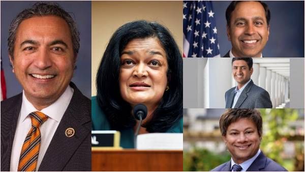 US Mid-Term Polls: मध्यावधि चुनाव में भारतीय मूल के पांच नेताओं का जलवा, जानिए कौन जीते