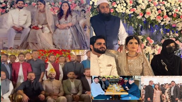 T20 World Cup हारने के बाद शादी में पहुंचे पाकिस्तानी क्रिकेटर्स, सोशल मीडिया पर वीडियो वायरल