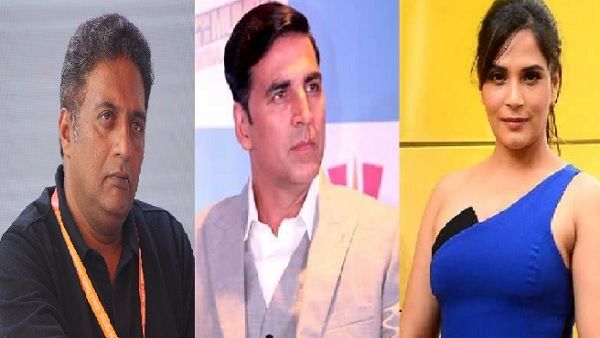ऋचा चड्ढा के खिलाफ अक्षय कुमार के बोलने से भड़के प्रकाश राज, कहा- आपसे ये उम्मीद नहीं थी
