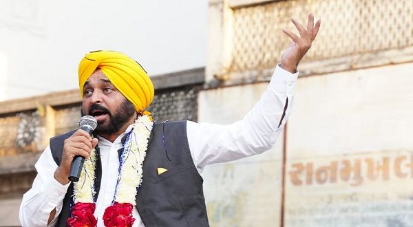 पंजाब के मुख्यमंत्री भगवंत मान ने किया गुजरात में रोड शो, समर्थन में उमड़ा जन-सैलाब