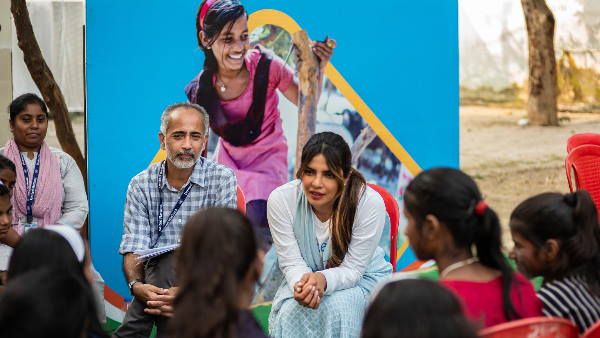 Priyanka Chopra ने लखनऊ में गुजारे दो दिन, महिला एवं बाल स्वास्थ्य, शिक्षा पर अधिक निवेश पर दिया जोर