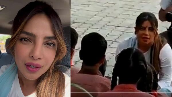 Priyanka Chopra पहुंचीं लखनऊ, आंगनवाड़ी केंद्र में बच्चों से की मुलाकात
