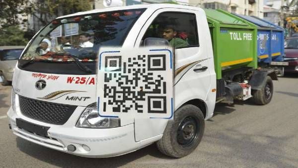 QR Code से अब भुगतान ही नहीं उठेगा घर का कूड़ा भी, हाइटेक तकनीक इस्तेमाल कर रहा निगम