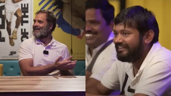 राहुल गांधी से बोले कन्हैया- जैमर का बैंड कम करा दीजिए, नहीं तो लोगों के ब्रेकअप हो जाएंगे