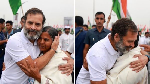 भारत जोड़ो यात्रा: राहुल गांधी ने रोहित वेमुला की मां से की मुलाकात, गले लगाकर कही ये बड़ी बात