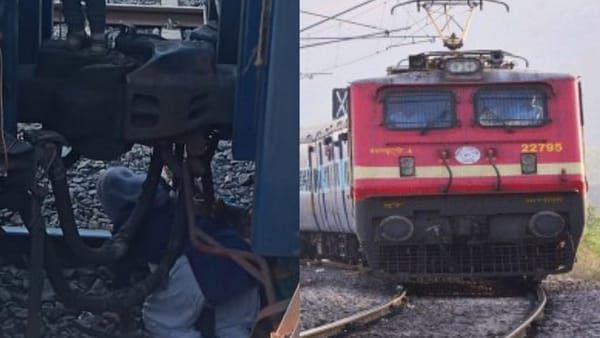 Singrauli News : जान जोखिम में डालकर ट्रेन के नीचे से स्कूल जाते हैं बच्चे, घंटों स्टापेज बना परेशानी