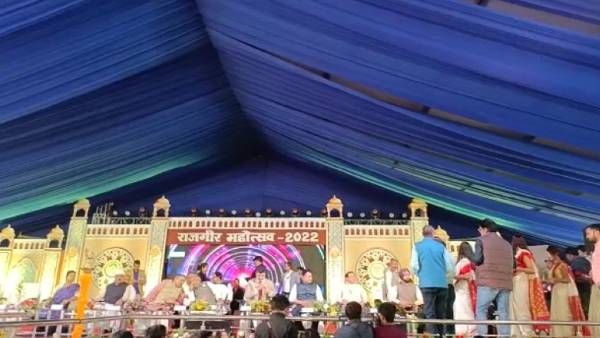 3 दिवसीय राजगीर महोत्सव का आयोजन, CM और पर्यटन मंत्री इस वजह से नहीं हो पाए शामिल