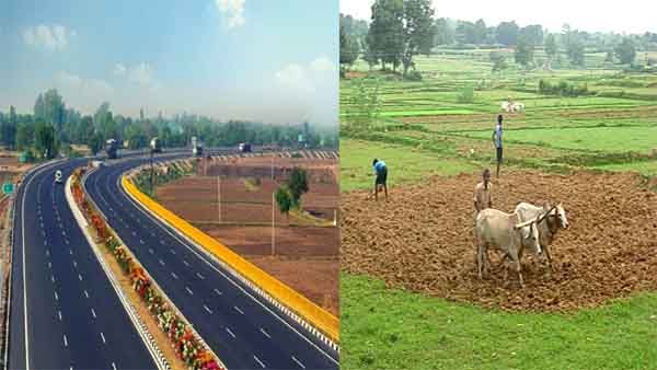 CG Bharatmala Project: राजनांदगांव और मानपुर जिले के 80 गांवो में जमीन खरीदी-ब्रिक्री पर लगी रोक