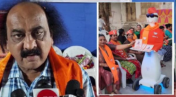 Gujarat Polls 2022: रोबोट से प्रचार करवा रहे BJP उम्मीदवार, ये डोर-टू-डोर कैंपेन भी कर सकेंगे