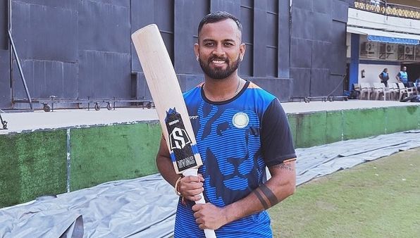 समर्थ व्यास की डबल सेंचुरी की आंधी में विजय हजारे ट्रॉफी में सौराष्ट्र ने बनाया रिकॉर्ड स्कोर