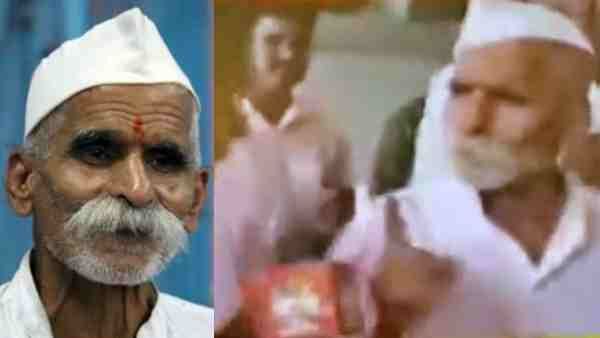 VIDEO : Sambhaji Bhide महिला पत्रकार के बिंदी न लगाने पर भड़के, कहा- भारत माता विधवा नहीं