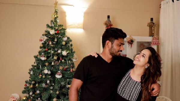 Sanju Samson Love Story: ईसाई सैमसन ने हिंदू चारुलता से की है शादी, फेसबुक चैट पर बोला था- 'I love You'